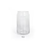 Sublimation Blank Bamboo Drinking Water Glasses Tumbler Bottle 16oz