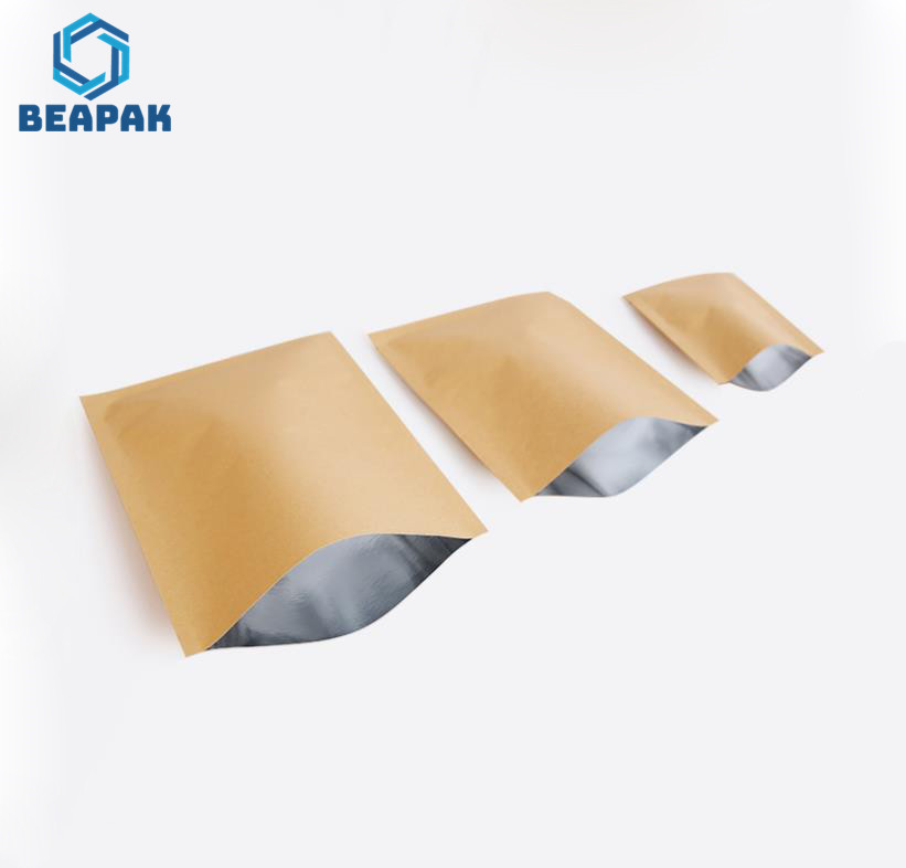 Side Gusset Aluminum Foil 50Pcs Drip Coffee Filter Bags