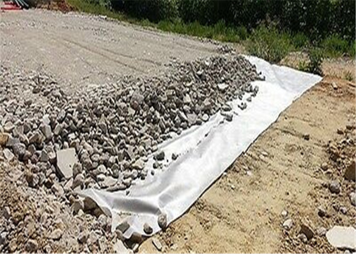 Class 1 Polypropylene Non Woven Fabric Geotextile 200gsm / 300gsm / 400gsm