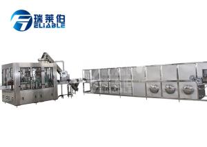 Wholesale Wooden Package Soda Water Glass Bottle Filling Machine , Liquid Filling Equipment from china suppliers