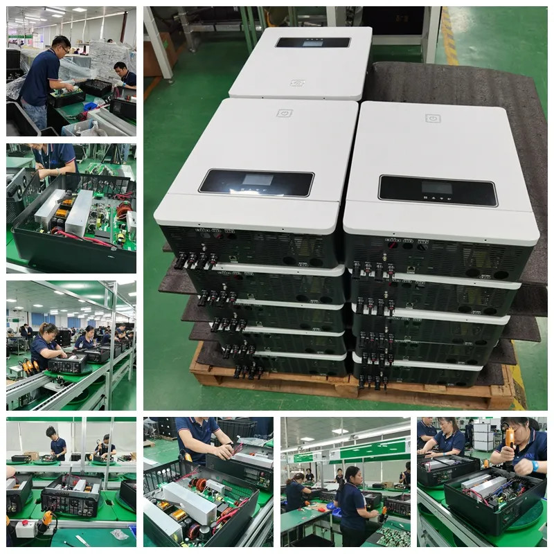 7.2KW Hybrid Solar Inverter 1 Phase Single Pure Sine Wave 7200W Solar Inverter