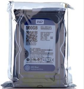 Wholesale Western Digital (WD) blue plate 500G 7200 rpm 32M SATA3 desktop hard drive (WD5000AZLX) from china suppliers