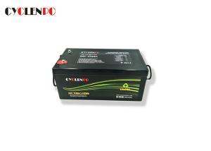 Wholesale 24v 150ah Lifepo4 Lithium Marine Batteries High Energy Density Environmental Friendly from china suppliers