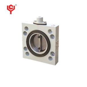 Wholesale Manual DN80 Butterfly Valve Vacuum 105℃ High Performance 180mm from china suppliers