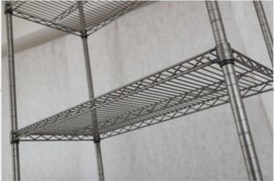 Wholesale Restaurant Commercial Shelving Adjustable Freely NSF Certified Easy Installation from china suppliers