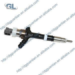 Wholesale Genuine Diesel Fuel Injector 095000-0430 095000-0640 095000-0641 23670-27020 23670-29025 23670-29026 For TOYOTA COROLLA from china suppliers