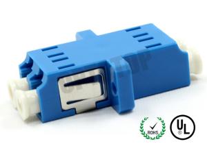 Wholesale UPC End Face Fiber Optic Accessories , Plastic Fiber Optic Cable Adapter from china suppliers