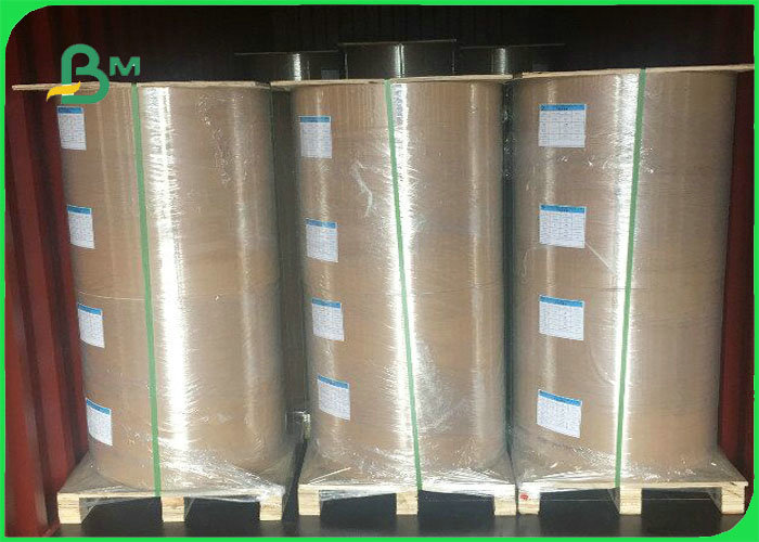 FDA Approved 60gsm 70gsm Brown Coated Butcher Paper Roll For Wrapping Meat