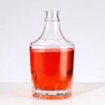 Beverage Industry 550ml Gin Vodka Glass Bottle with Guaranteed and Clear Glass