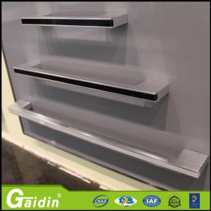 Wholesale bathroom foshan hardware european style 128mm shining economy aluminum cabinet handle from china suppliers