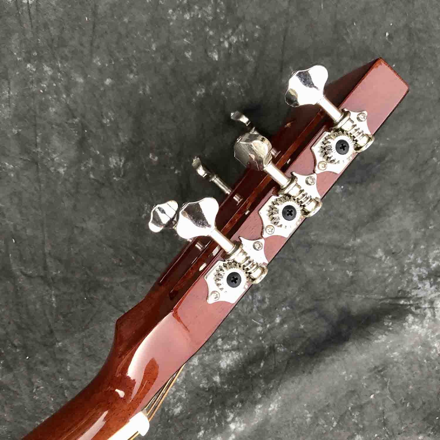 Custom Factory Made Grand Acoustic Classic Guitar 40 Inch OM Body Acoustic Guitar Solid Spruce Top Ebony Fingerboard Rea