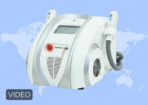 Wholesale 2 Handles Multi Function Beauty Equipment E Light IPL RF For Skin Care from china suppliers