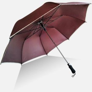 Wholesale Windproof Logo Printing Auto Open Close Golf Umbrella , Storm Proof Umbrella from china suppliers