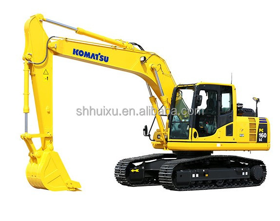 Komatsu Used Komatsu PC160-7 crawler excavator second hand digging machine for sale Komatsu Excavator
