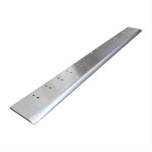 Wholesale Paper Cutter Knife Guillotine 24 Degree Cutting Edge Speed Steel Blade Adjustable Guide from china suppliers