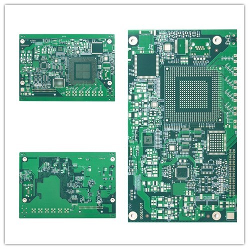 TG170 Multilayer Printed Circuit Board 8L Board Small Line Space Impedance Control