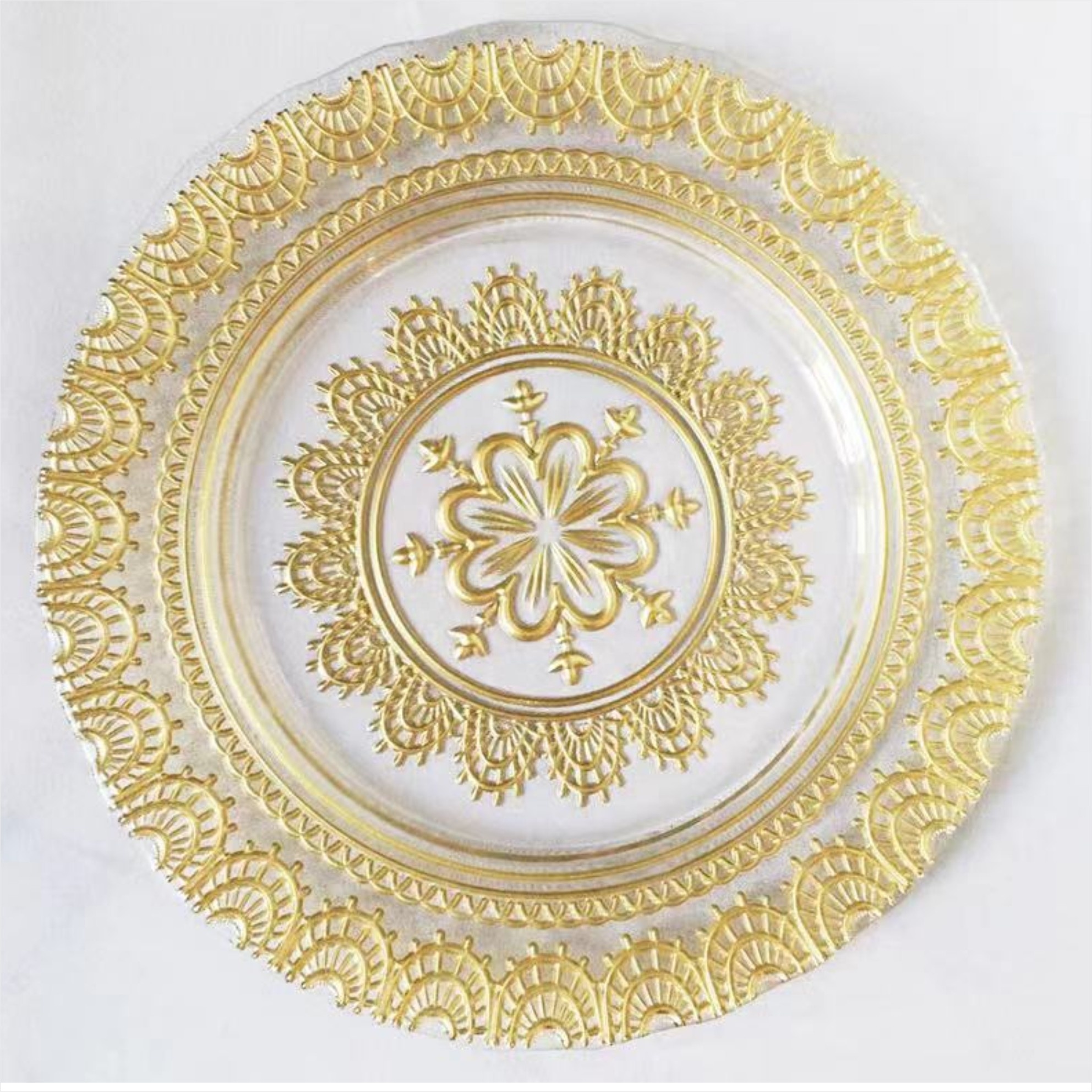 Navy Blue Charger Plate 13 Inches Table Decoration Wedding