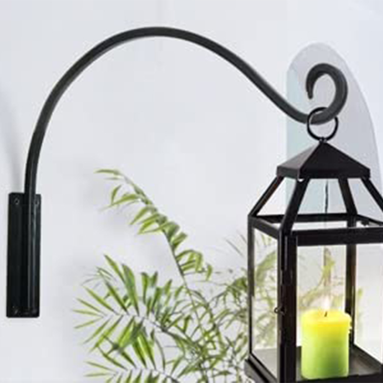 Upgrade Your Outdoor Decor with Wall Mounted Plant Hanging Hooks and 0.45kg Ornaments