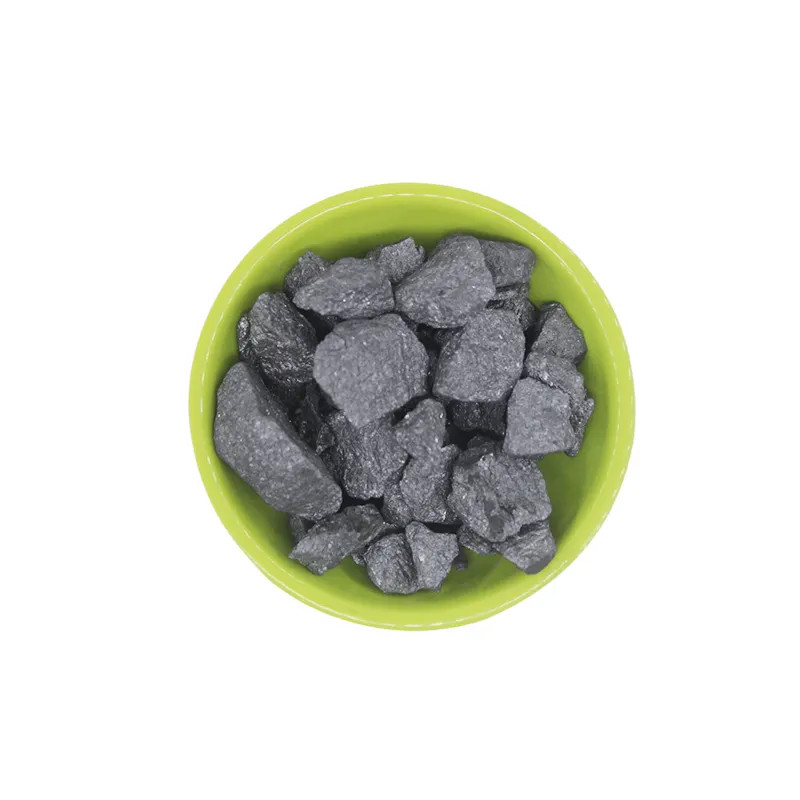 Fair Price Ca28Si60 Calcium Silicon Lump For Steelmaking Indispensable Raw Materials