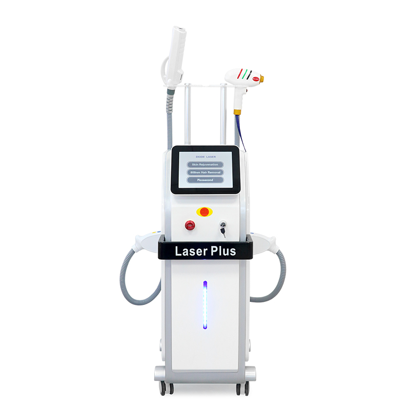 diode laser + picosecond laser