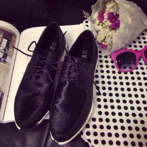 Wholesale 2015 Lastest Fashion Women's Sport shoes Sneakers Casual Leopard Print Genuine Leather from china suppliers