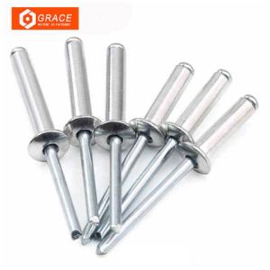 China Aluminum Metal 8mm Countersunk Head Blind Rivets Galvanized on sale