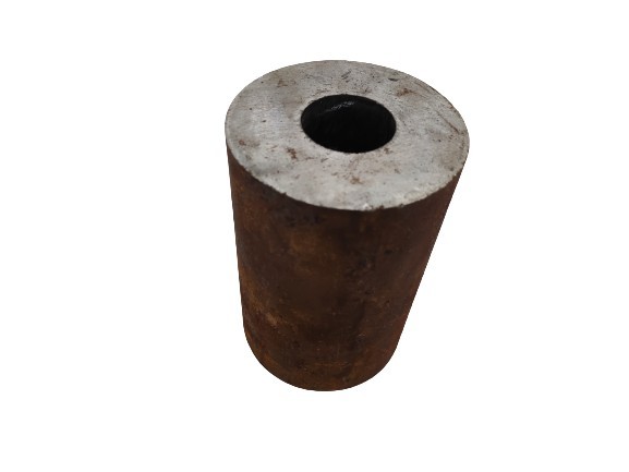 ASTM A36 Roll Off Container Roller With Pin Roll Off Parts