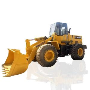 Wholesale Used Komatsu WA380 Loader 3.3m3 Bucket Capacity 142KW Second Hand Loaders from china suppliers