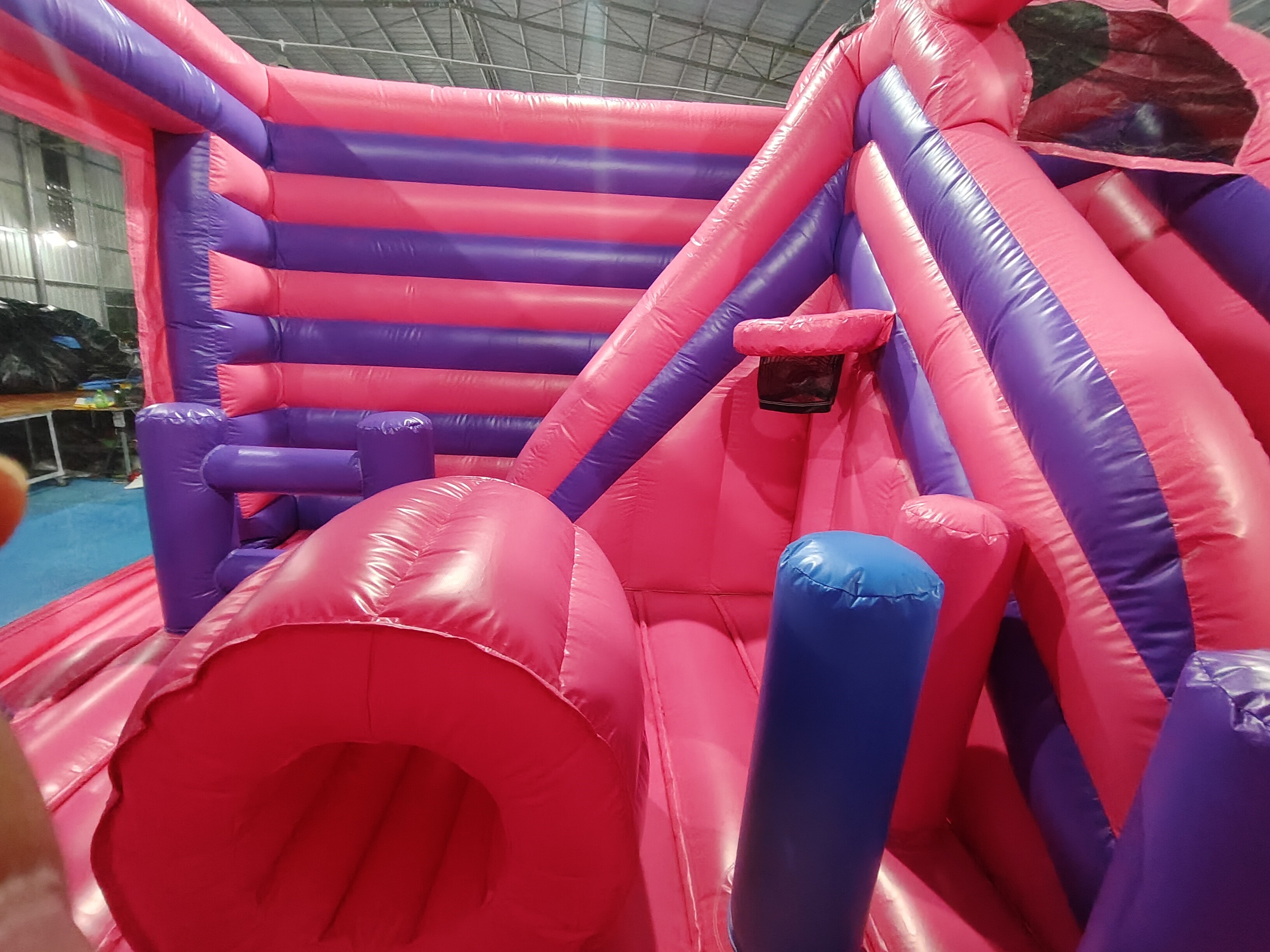 New Design Digital Printing Inflatable Bounce House With Slides Unicorn Inflatable Jumping Castle For Kids