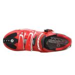 Red Road Racing Bicycle Shoes , Sidebike Road Cycling Shoes Good Shock