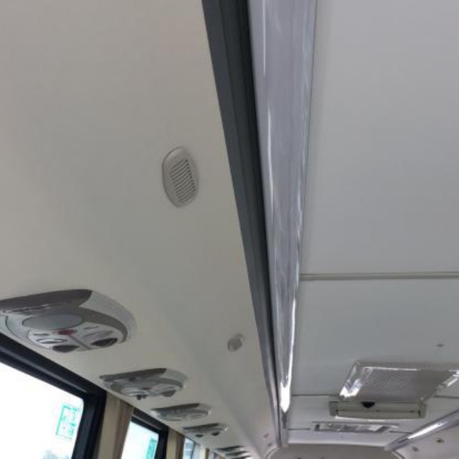45 Seats Travel Diesel Coach With Fire Extinguisher 110km/H