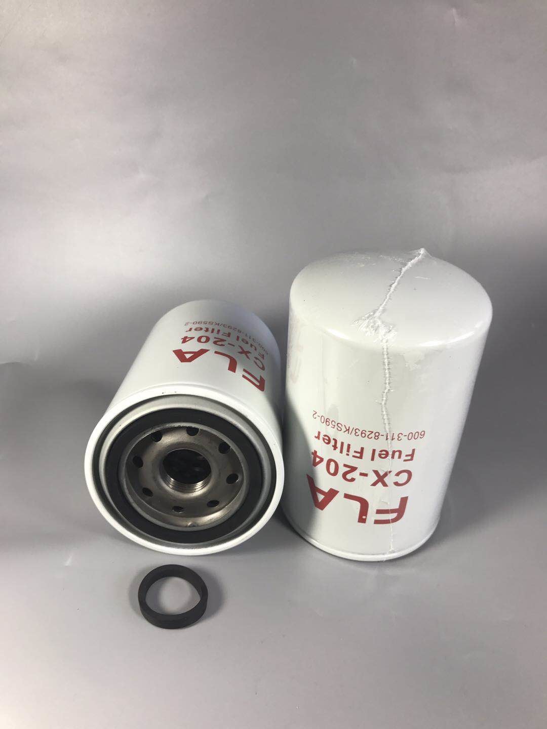 Diesel fuel filter,komatsu fuel filter 600-311-8321 P552251 of excavator engine element