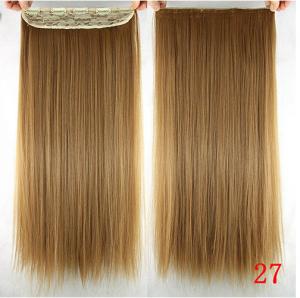 Wholesale Long Silky straight Synthetic Hair Extensions Double Drawn Strong Hair Weaving from china suppliers