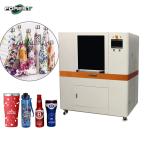 Chinese Operation Cylinder Bottle UV Printer For Aluminum Can Plastic Glass Beer