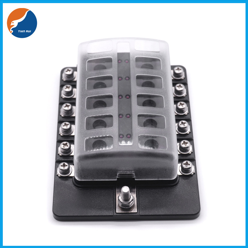 PBT Base 12 Way Fuse Block
