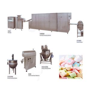 Wholesale Motor Automatic Food Processing Machine marshmallow Candy Making Machine from china suppliers