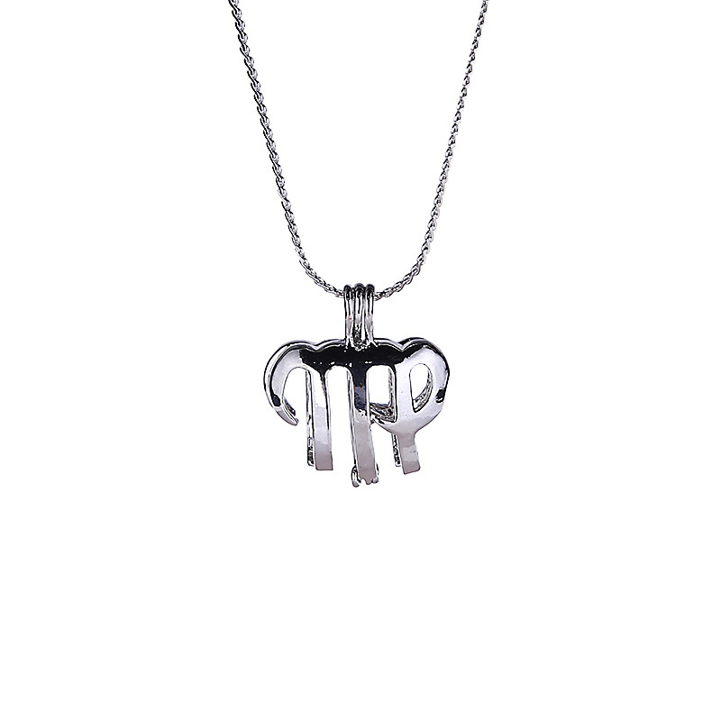 12 Horoscope Zodiac Love Wish Pearl Necklace Gift Set Innovative Birthday Gift