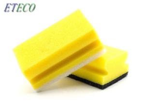 Wholesale Green Yellow Dish Cleaning Brush Bulk Pack High Temperature Water Resistance from china suppliers