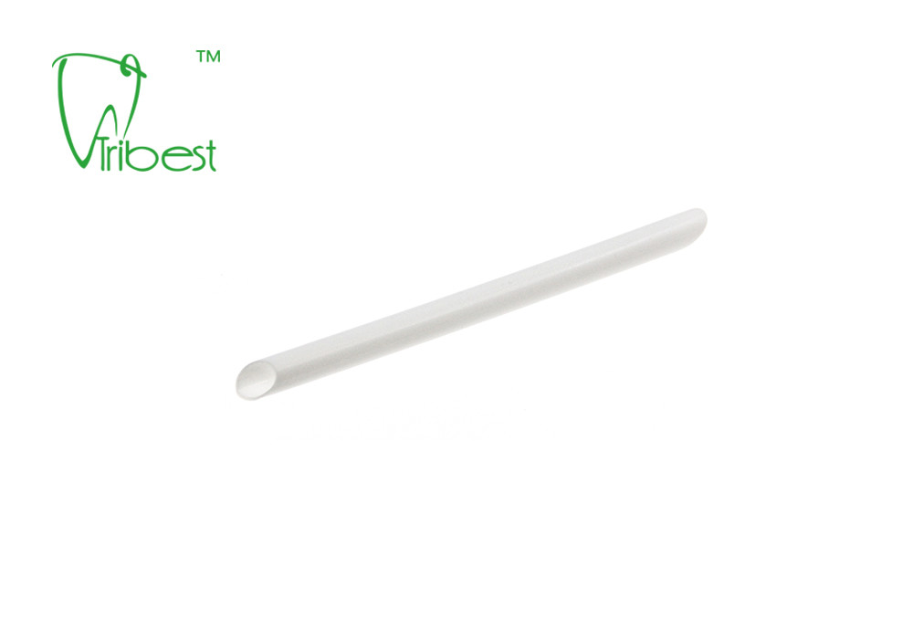 Disposable Clear PVC Dental Suction Tip High Volume Evacuator Non Vented