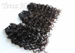 Double Knots Soft Real Brazilian Human Hair Weft For Dream Girl