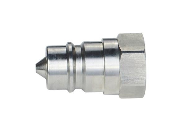 Stainless Steel Hydraulic Quick Connect Couplings Plug KZESS-PF SERIES