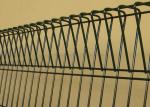 Powder Coating 3d Welded Mesh Fencing Metal Steel 2100mm Rolltop