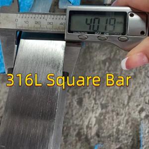 Wholesale ASTM A276 TP316L Stainless Steel Square Bar 10*10 6*6MM 14*14mm Cold Drawn from china suppliers
