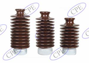 Wholesale ANSI 57-5S 57-5L Glazed Porcelain Line Post F Neck Insulator from china suppliers