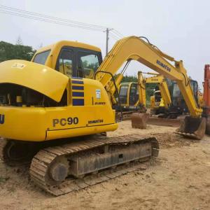 Wholesale PC60-7 Komatsu 7 Ton Excavator Japan Market 0.37 M3 from china suppliers