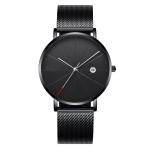 Business Luxury Wrist Watch , Multifunction Watch Stainless Steel Back