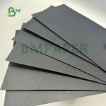 2mm 2.5mm 3mm Good Stiffiness Rigid Black Normal Cardboard For Gift Package 35 X