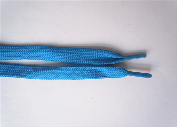 Lightweight Flat Shoe Laces No Slip , Red Shoe Laces For Boots
