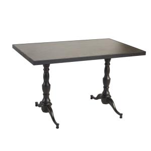 Wholesale Outdoor Restaurant Use Large Cast Aluminum Table Garden Furniture from china suppliers