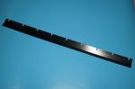 SM74 machine wash up blade,826*57*0.5mm,9 slots,high quality parts for SM74